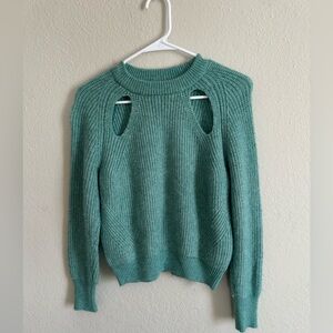 Worthington Womens Crew Neck Long Sleeve Pullover Sweater